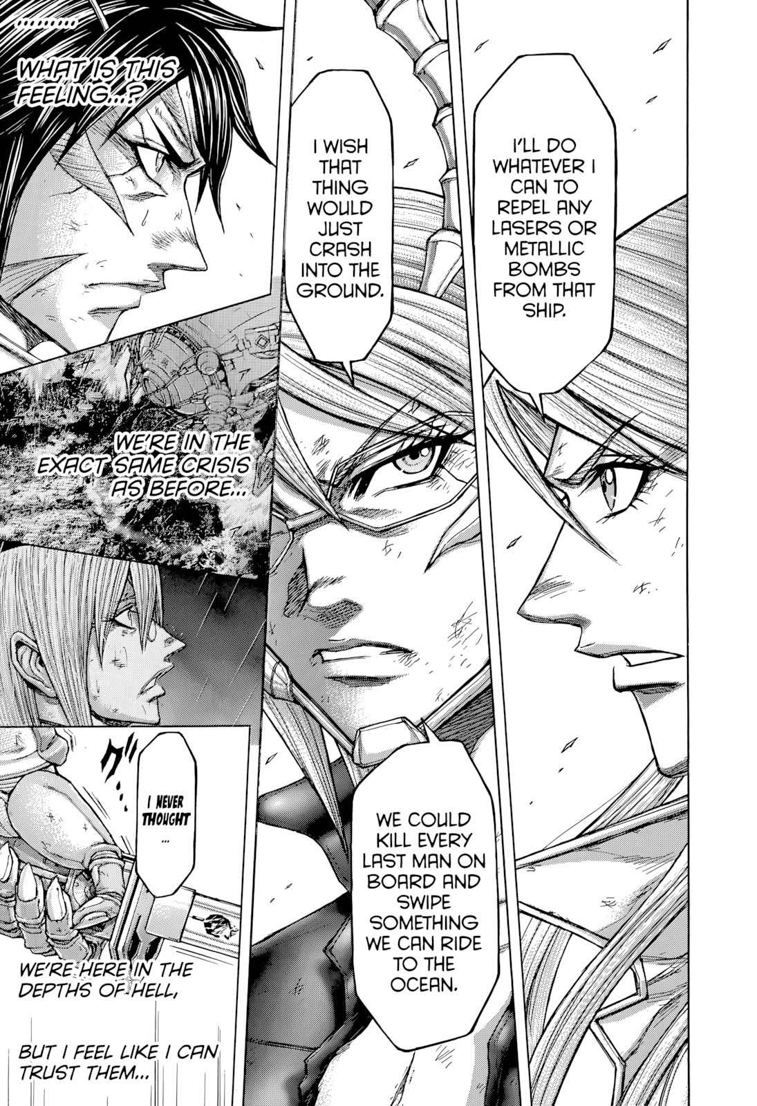 Terra Formars, Chapter 140 image 15